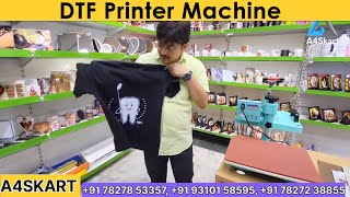 DTF Printer Price in India | DTF Printer Machine | डीटीएफ प्रिंटर लगाएं और रोज रू 5000 कमाए