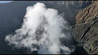 Bromo Crater. East Java, Indonesia #abstravelbromo