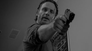 TWD S6E01 - Rick Threatens Carter [4k]