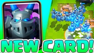 Clash Royale - Mega Minion level 6.  You be the judge!