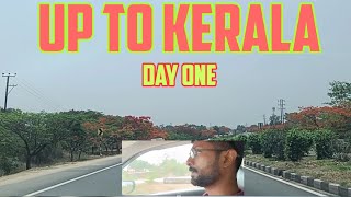 UP to Kerala by road