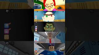 Roblox Obby Jumpscares Compilation ! Barry, Grumpy, Ani, Bobby, Betty, Siren Cop And More ! #roblox