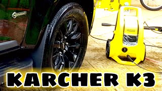 COMPRAMOS UMA KARCHER K3, VEJA COMO MONTAR E SEU FUNCIONAMENTO!!