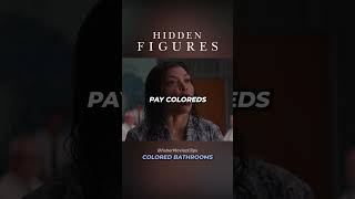 Hidden Figures || Colored Bathrooms || #movie #film #movieclips #movieclip  #america