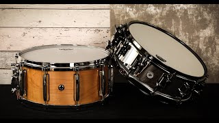 Tama S.L.P. Red Rose Oak VS Pearl Vision Birch Snare [#1]