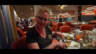 Carnival Celebration - Festivale Restaurant - Drink Package food review part 3 :)