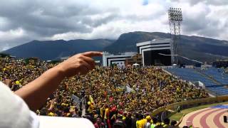 Gol de Brahian Aleman D.Quito vs Barcelona