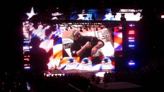 WWE MONDAY NIGHT RAW 2/4/2012 HD Tribute to The Troops VIDEO (For Stephan)