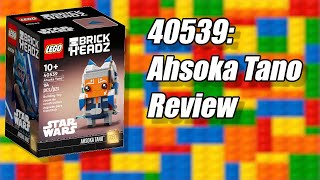 Unleash the Force: LEGO Set 40539 Ahsoka Tano™ Review! ⚔️🌌