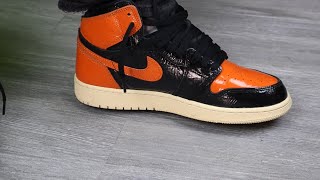 Jordan 1 Retro High Shattered Backboard 3.0 Sneaker Review + On Foot Look