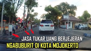 NGABUBURIT KELILING KOTA MOJOKERTO 2021, MULAI RAMAI JELANG LEBARAN