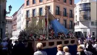 Semana Santa Segovia 2015 regreso de la virgen del rocio 5/4/15 (3)