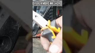 DIY alambre lock washer #shorts #bicyclerepair