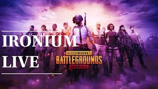 PUBG Mobile | TDM | RUINS | Ironium Live Stream