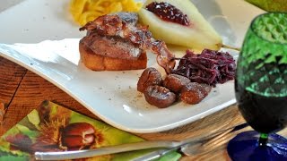 Rehschnitzel «Tante Anni» - http://www.jeannettekocht.ch