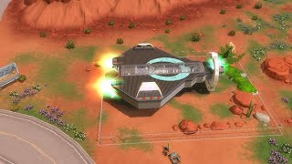 Spaceship, Chiron/ The Sims 4/ Speed build