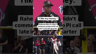 “Me gusta mi dinero”, Raheem Morris prefirió no comentar una posible inferencia contra Pitts #riseup