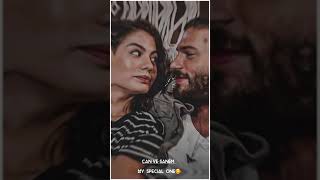 Can-ve-Sanem💞 || My Special One🥰 || 4k whatsapp status || Erkenci Kus Status || day-dreamer | #short