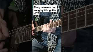 Guess the riff - Metalcore guitar riff