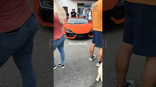 The secret section of Rancho Santa Fe Cars & Coffee! Revuelto!!! #cars #lamborghini #automobile