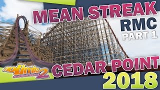 [NL2] Cedar Point - Mean Streak RMC 2018 - first section