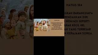 Short Matius 18:1-5,10 | Rabu 02 Oktober 24 | Sugeng Pramono | #renharsugengpramono