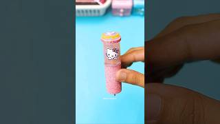 DIY cute 💗Hello Kitty 💗Pen idea #diy #shorts #youtubeshorts #miniature #art #pen #hellokitty