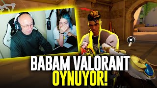 BABAMA VALORANT ÖĞRETİYORUM! #|2 VALORANT