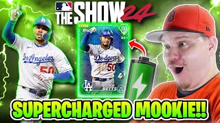 MOOKIE BETTS IS BACK AND SUPERCHARED!! - MLB The Show 24 - Diamond Dynasty