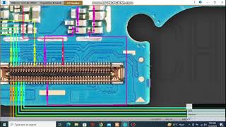 Samsung a12 LCD complete guideline diagram.how to Samsung  a12 black screen problem solutions