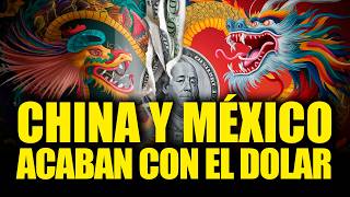 𝗔𝗟𝗘𝗥𝗧𝗔 🚨 |  ¡EE.UU. en Crisis! México y China Aplastan al Dólar