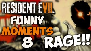 RESIDENT EVIL 7 FUNNY MOMENTS #8