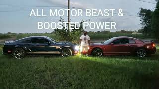 FRIENDS REACTION TO DRIVING 500+RWHP ALL MOTOR COBRA JET 5.0 & COBRA TERMINATOR NEWS