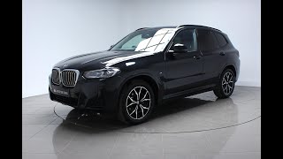 BMW X3 2.0 20i MHT M Sport Auto xDrive Euro 6 (s/s) 5dr