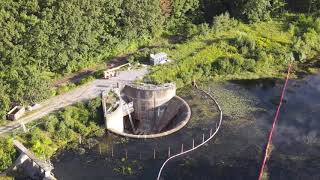 Flood Control Intake Structure - Auburn, MA