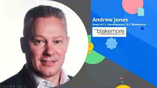 Andrew Jones - Head of IT Development, A.F. Blakemore | Testimonial