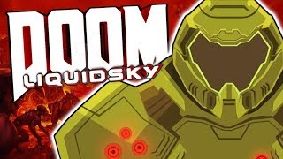 Папочке хочется рвать и метать! • DOOM (2016)