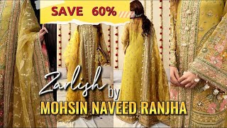 Zarlish by MNR (Nimbu 24) | Embroidered & Luxury Collection 2024 | Wedding & party wear