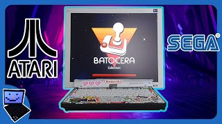 From Scrap To Game Console! This Is The Batocera Game Console I Made A While Ago.