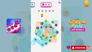 Screw Out: Jam Puzzle - Level 65 - NEW UPDATE - Gameplay walkthrough