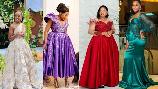 TOP🔥100 + best Wedding dresses and marriage civil or party 🥳#2024  Irebere amakanzu 100 yubukwe meza