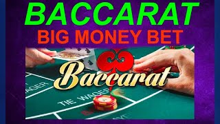 BACCARAT STRATEGY TO WIN BIG $$$$$$