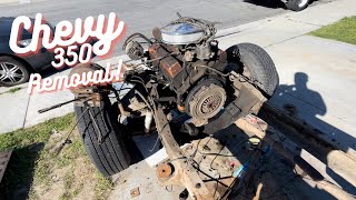 Chevy 350 Removal