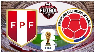 🔴 EN VIVO PERU VS COLOMBIA - FECHA 7 - ELIMINATORIAS MUNDIAL 2026