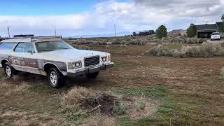 Smashing a tv with a station wagon #asmr #car #destroy