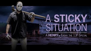 A Sticky Situation | An ARDEX/HENRY Friday the 13th Special