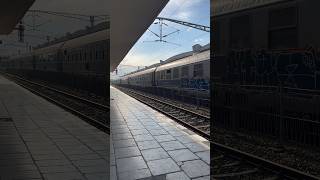 Anunț tren IRN 1992 (Timișoara Nord - Mangalia) în gara Timișoara Nord