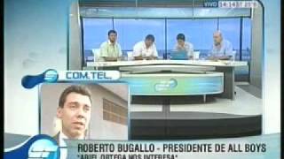 Bugallo, Presidente de All Boys manifestó su deseo de contratar a Ariel Ortega playfutbol.mp4