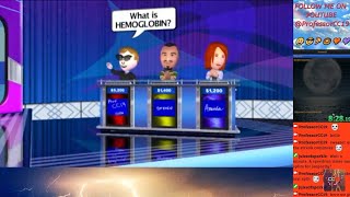 Can I win getting ONLY ONE DAILY DOUBLE??? (Wii Jeopardy! Game #3)