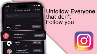 How To Unfollow Everyone On Instagram That Don't Follow You! [2 Best Methods]